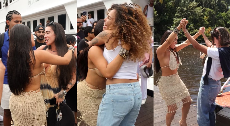 Isabelle Nogueira recebe celebridades em Manaus para o Festival da Cunhã