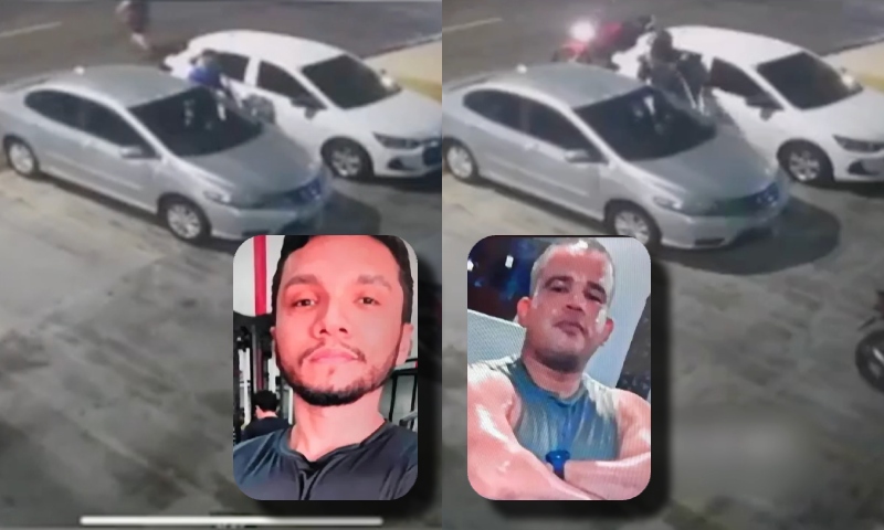 Karma instantâneo: policial vai assassinar personal e termina também sendo morto; veja vídeo