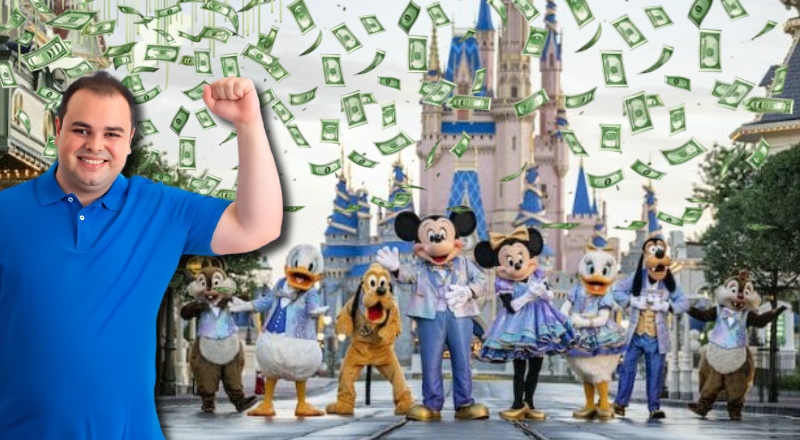 Farra com dinheiro público, viagens para a Disney e silêncio: os privilégios de Roberto Cidade como presidente da Aleam