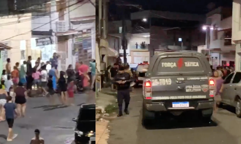 Urgente: tiroteio deixa baleados e mortos no bairro Santa Luzia, em Manaus; veja vídeo
