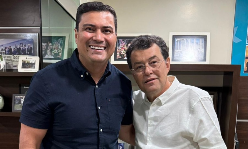 Prefeito Thomé Neto anuncia R$ 16 milhões em investimentos para Autazes após reunião com senador Eduardo Braga; veja vídeo