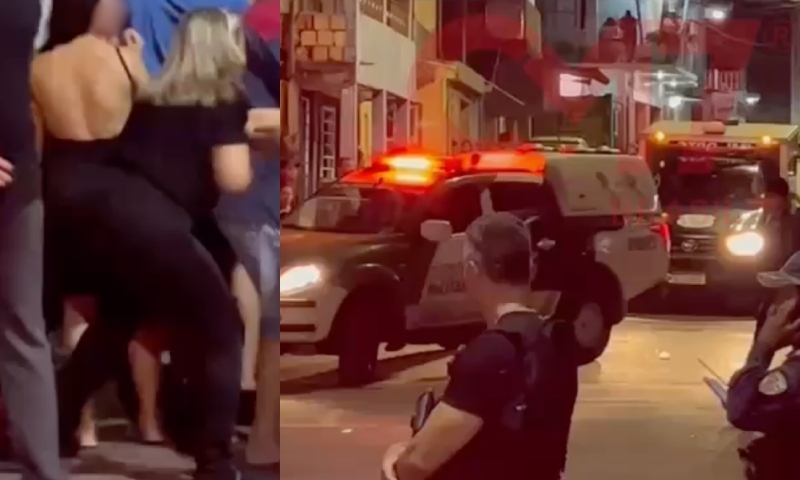 Mãe se desespera e chora ao ver filho assassinado no Santa Luzia; veja vídeo