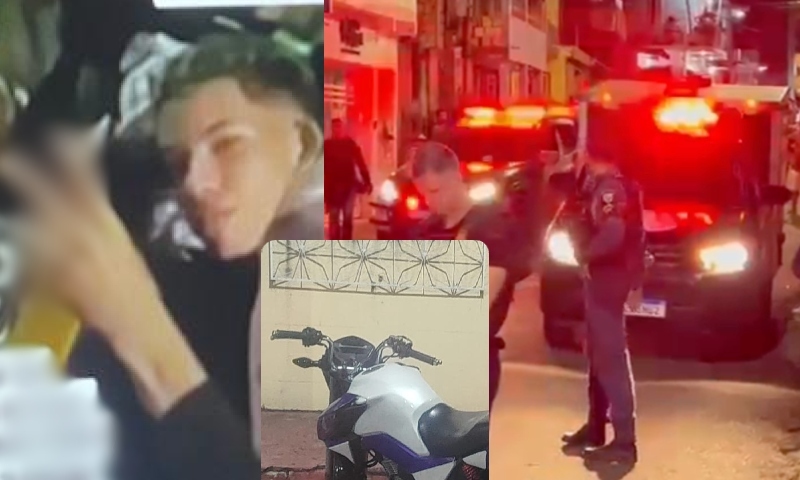 Saiba quem é o jovem ass4ssinado no bairro Santa Luzia, em Manaus; veja vídeo