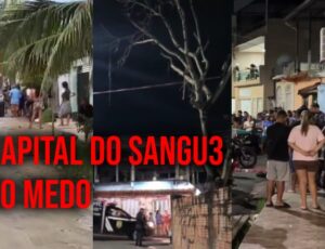 "Até quando Manaus irá sangrar?": onda de terror, crimes e execuções escancara a inoperância da SSP-AM; veja vídeo