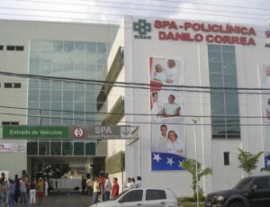 Feto é encontrado dentro de banheiro no SPA Danilo Corrêa, em Manaus