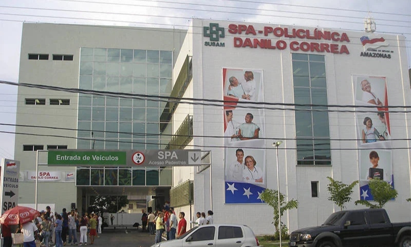 Feto é encontrado dentro de banheiro no SPA Danilo Corrêa, em Manaus