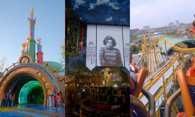 Na Flórida: Epic Universe, o parque mais esperado do mundo, chega com Mario, Harry Potter e muita adrenalina; veja vídeos