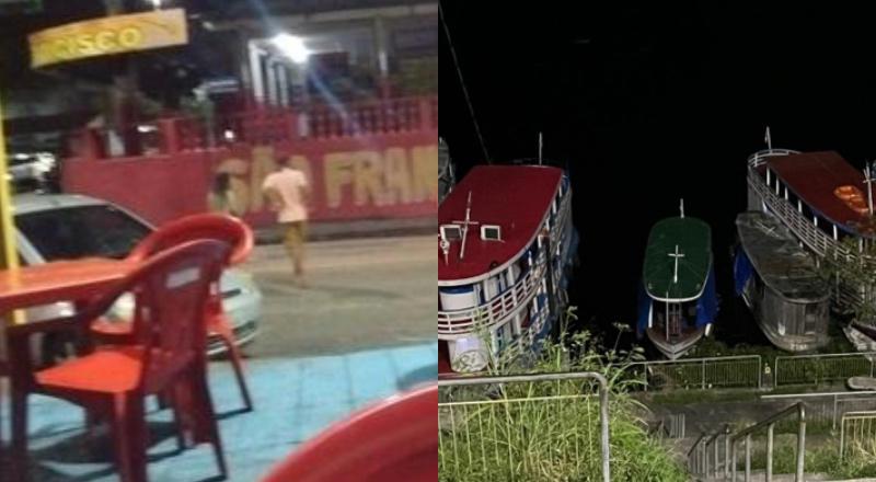 Mistério: corpo de homem é encontrado na “Praça do Amarelinho” em Manaus