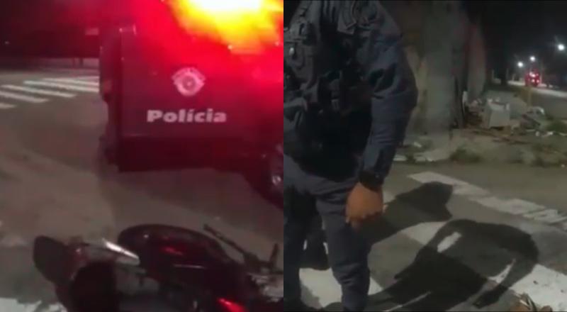 “Sou trabalhador, não faz isso!”: vídeo mostra jovem implorando para não ser morto por PMs; veja vídeo