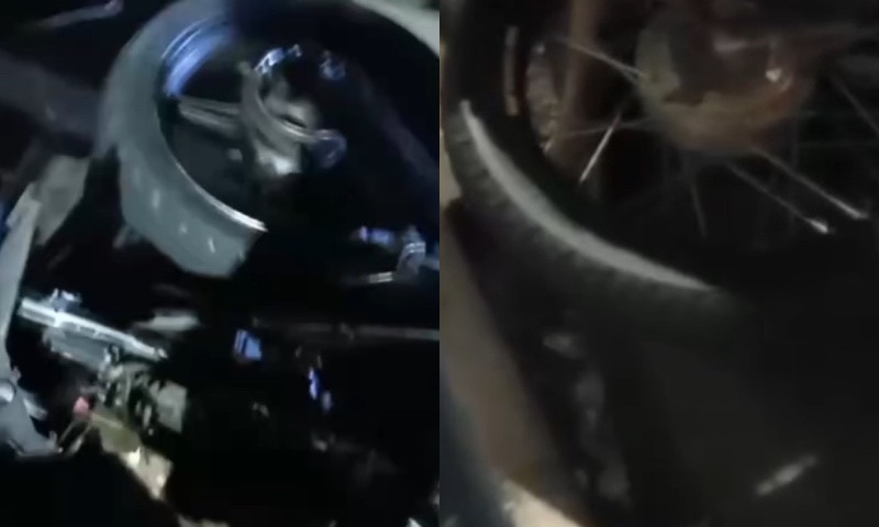 Tragédia: acidente de moto deixa dois mortos em Manacapuru; veja vídeo