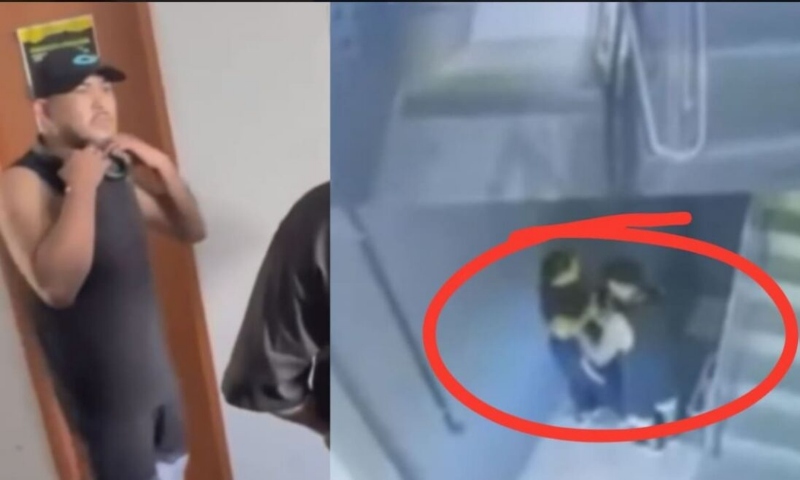 Homem é preso após perseguir e agredir a ex dentro de academia em Manaus; veja vídeo