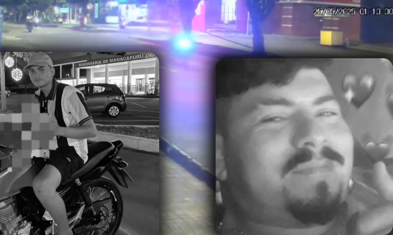 Saiba quem são os dois jovens que perderam a vida em acidente de moto em Manacapuru; veja vídeo
