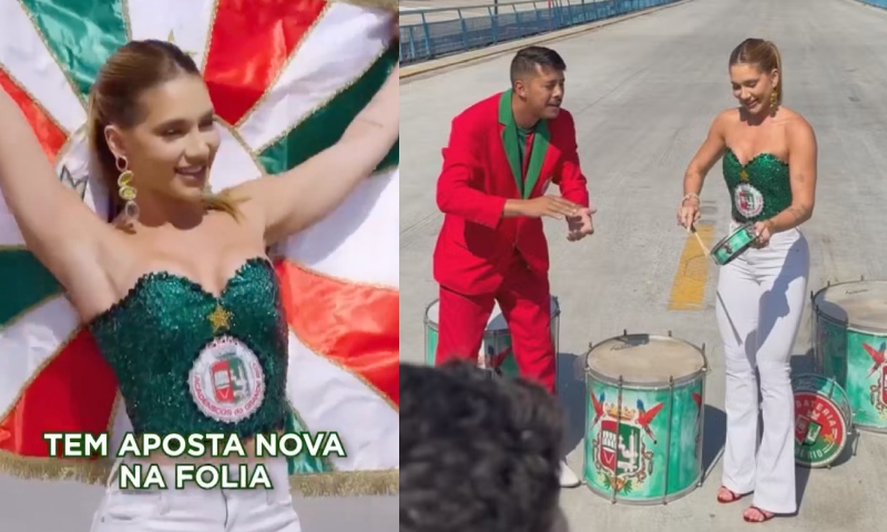 Virginia Fonseca vira meme nacional: ‘Põe o Tigrinho na avenida, rainha da BETeria’; veja vídeo