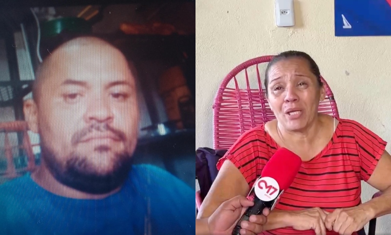 Mãe clama por notícias do filho desaparecido há 13 dias em Manaus; veja vídeo