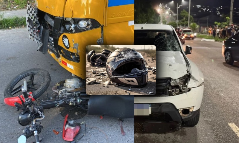 Imprudência, alta velocidade e acidentes fatais transformam Manaus na capital do luto no trânsito; veja vídeos