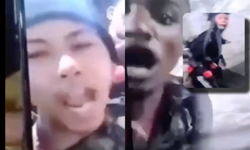 “Comunidade virou faixa de gaza”: veja momento em que traficantes invadem área de rivais e promovem matança