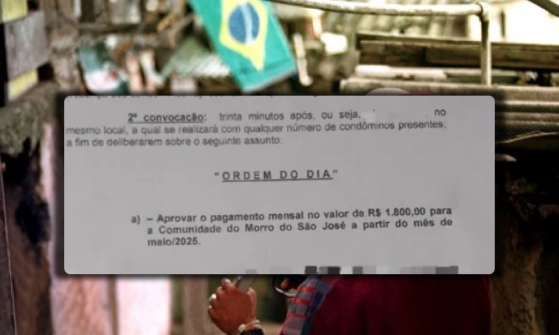 Tráfico assume condomínios no RJ e ameaça moradores para cobrar taxas; facções querem implantar “IPTU do crime” em outros Estados