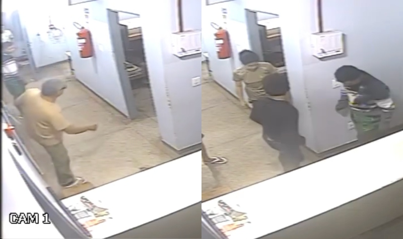 Urgente: tentativa de rebelião no Amazonas termina com detento sendo morto e comparsa ferido; veja vídeo