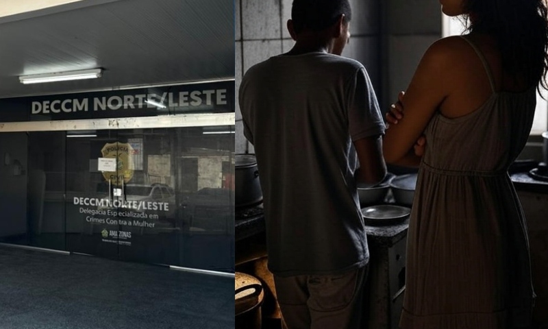 Mulher é espancada em Manaus após se recusar a fazer café da manhã para o marido