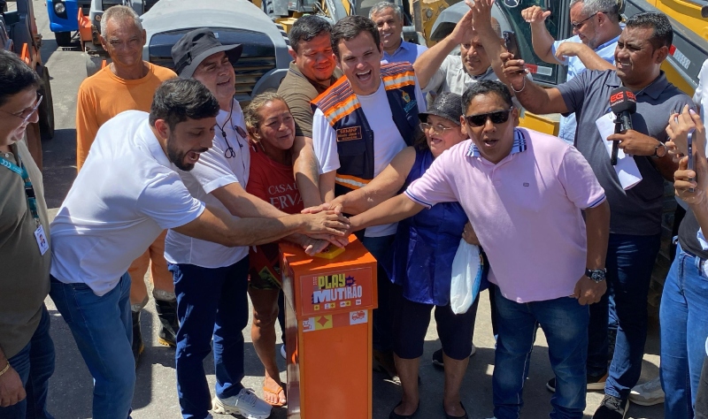 Alvorada é o primeiro a receber o ‘Mutirão no Bairro’ com ações integradas da Prefeitura