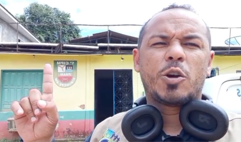 “Estamos abandonados!”: vereador de Eirunepé denuncia abandono da segurança pública e cobra o governo estadual