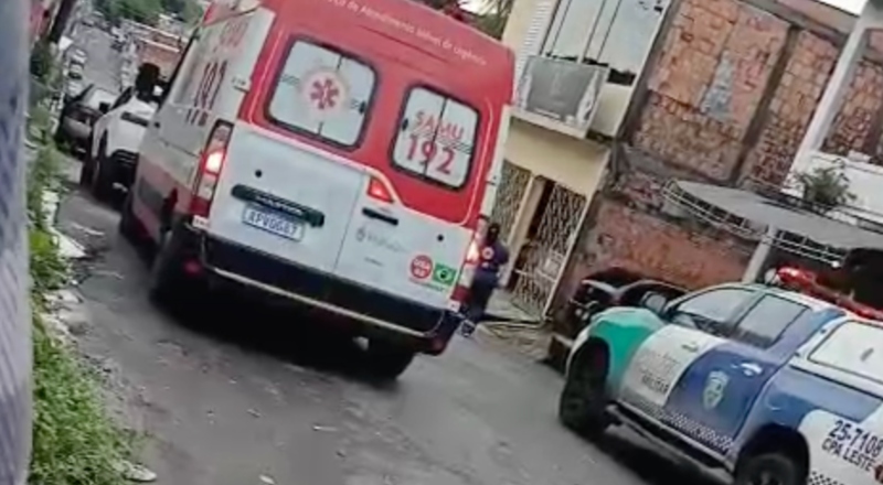 Urgente: homem é assassinado dentro de clínica de fisioterapia no São José; veja vídeo