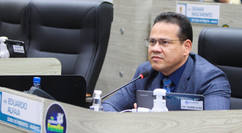 Vereador Eduardo Alfaia defende instalação de radares eletrônicos em Manaus: ‘Estamos falando de vidas’
