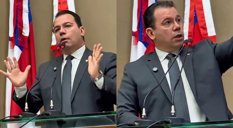 Deputado Wilker Barreto denuncia suspensão de planos de saúde para professores do Amazonas; veja vídeo