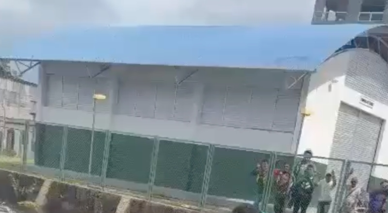 Trabalhador morre atingido por raio durante temporal no interior do Amazonas; veja vídeo