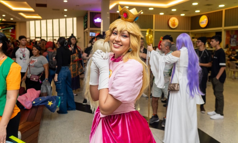 De Konoha ao Reino do Cogumelo: Zona Geek 2 agita Manaus com animes e Mario Bros; veja