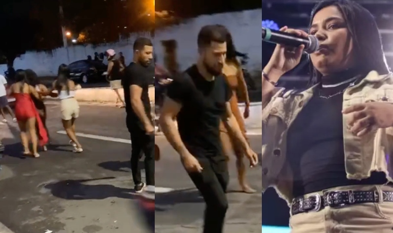 “Rachou”: mulher ciumenta dá garrafada na cabeça de cantora que olhou para seu marido; veja vídeo