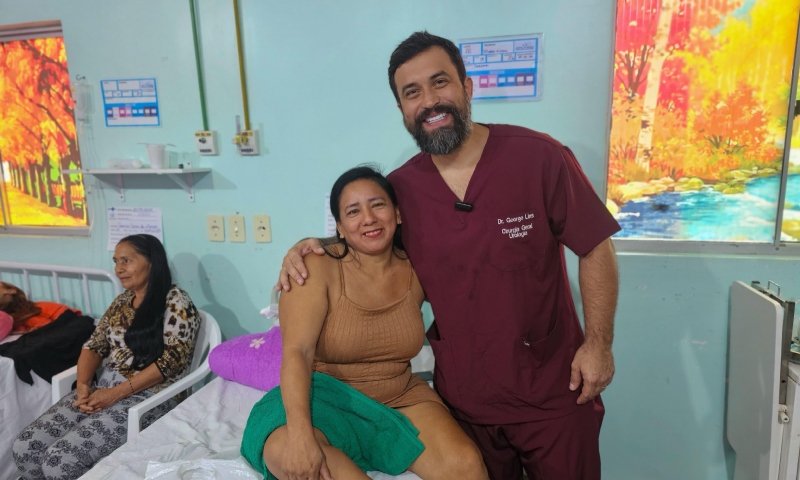 Dr. George Lins realiza mutirão de cirurgias eletivas 100% humanitário em Itapiranga