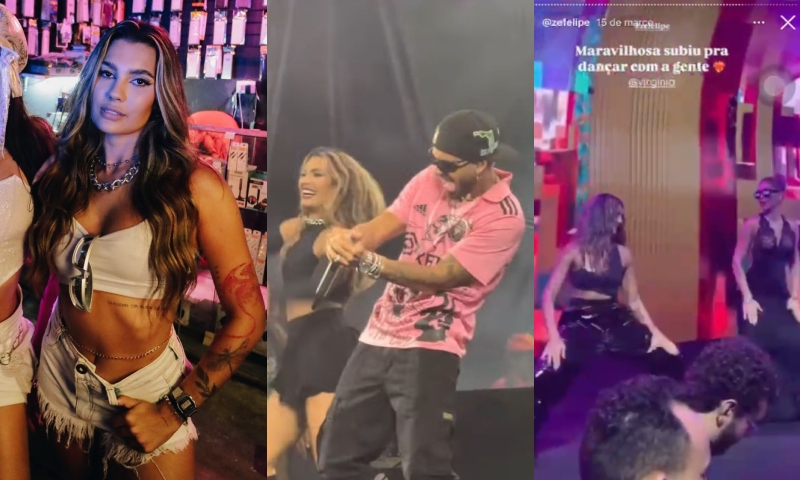 Loira, sensual e cheia de gingado: saiba quem é Karol Gerez, apontada como amante de Zé Felipe; veja vídeo