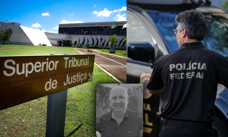 PF investiga grupo que negociava venda de decisões no STJ e que mandou matar advogado Roberto Zampieri