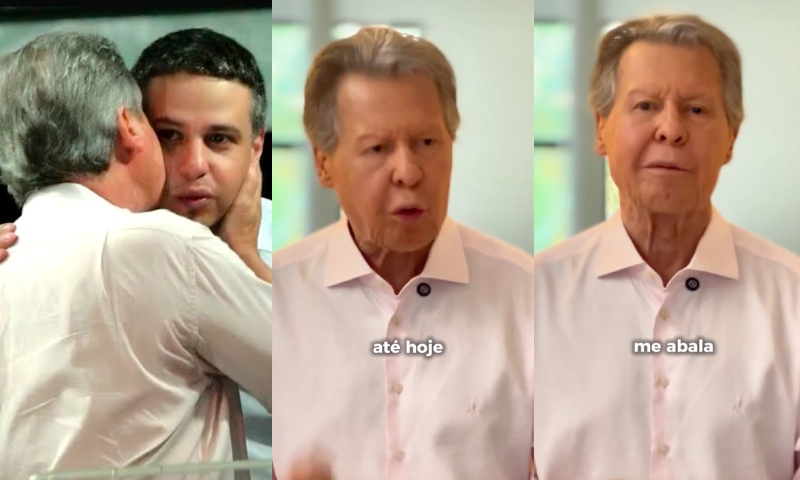 Arthur Virgílio Neto desabafa um ano após a morte de Bisneto: “Eu não desejo a perda de um filho para ninguém”; veja vídeo