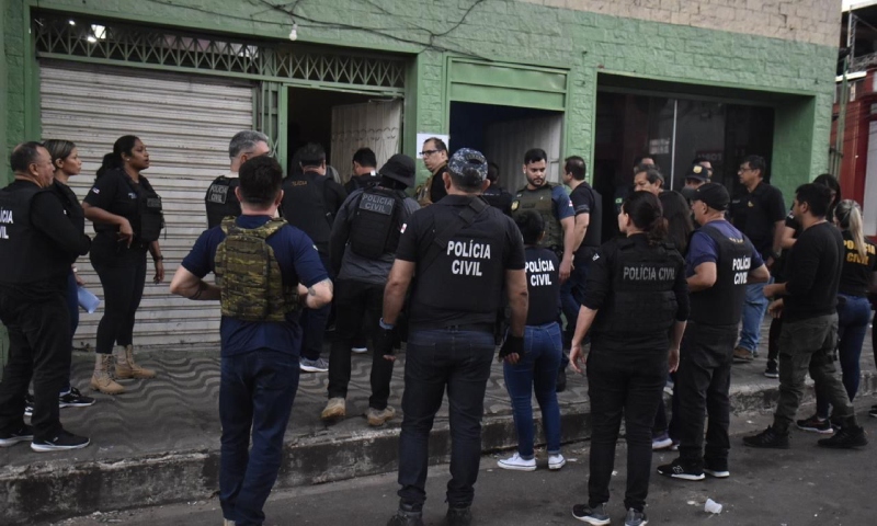 Escândalo: imóvel no Centro de Manaus era usado para prostituição de crianças e tráfico de drogas, revela delegada; veja vídeo