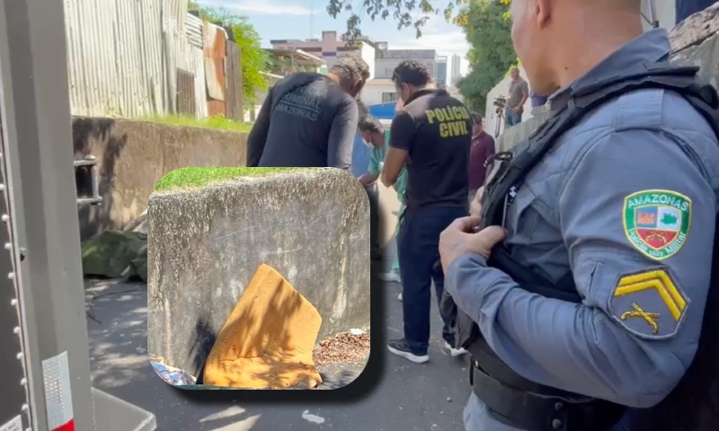 “Queriam arrancar a cabeça”: homem encontrado morto no Centro de Manaus foi torturado com terçado; veja vídeo