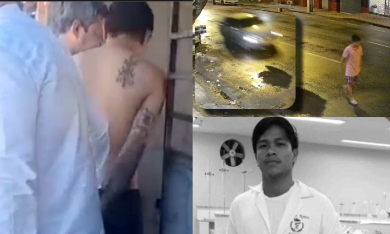 Urgente: homem que matou jovem atropelado no Centro de Manaus é preso pela PC-AM; veja vídeo