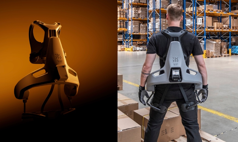 Empresa German Bionic lança Exia: o 1º exoesqueleto do mundo com “IA aumentada”, que aprende com o próprio usuário