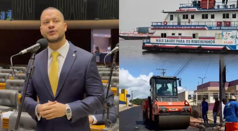 Marco Histórico: deputado Adail Filho garante mais de R$ 100 milhões em investimentos para Coari