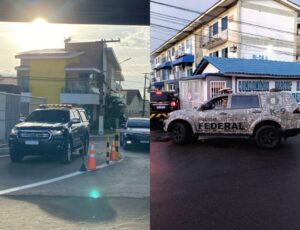 Urgente: PF mira empresários, políticos, PM's e laranjas em operação contra tráfico de drogas em Manaus