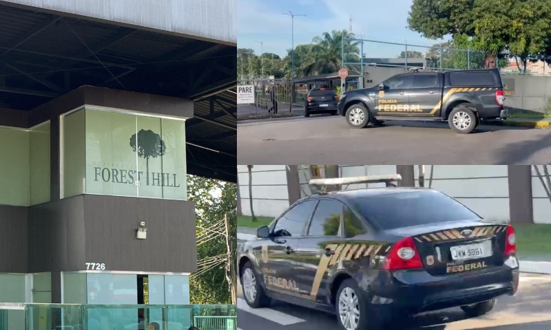 PF prende 11 pessoas e uma família inteira está entre os detidos no condomínio de luxo Forest Hill, em Manaus; veja vídeo