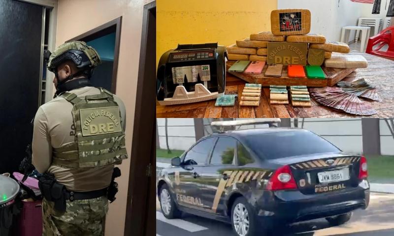 Organização criminosa no AM movimentou R$ 362 milhões com tráfico de drogas e lavagem de dinheiro, diz PF; veja vídeo