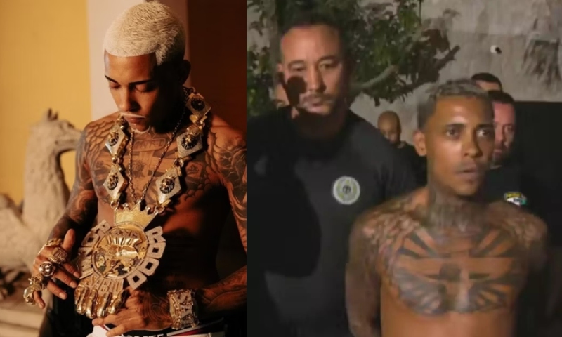MC Poze do Rodo é preso por “ligação sólida” com o CV; veja vídeo