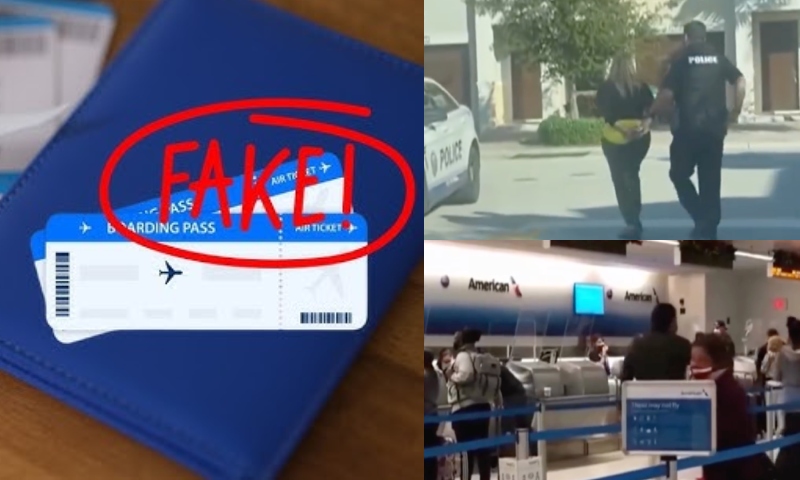 Alerta: golpe das passagens aéreas falsas faz vítimas no Brasil e nos EUA; veja vídeo