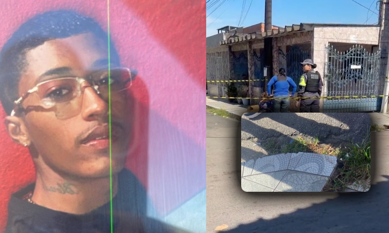 Saiba quem é o jovem morto com facada no coração no bairro Raiz; veja