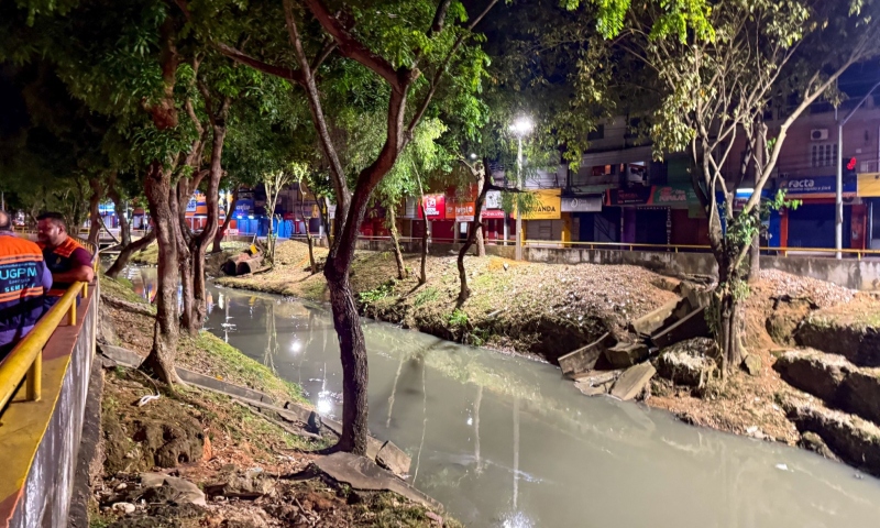 Prefeitura de Manaus intensifica fiscalização e implantação de iluminação pública a LED