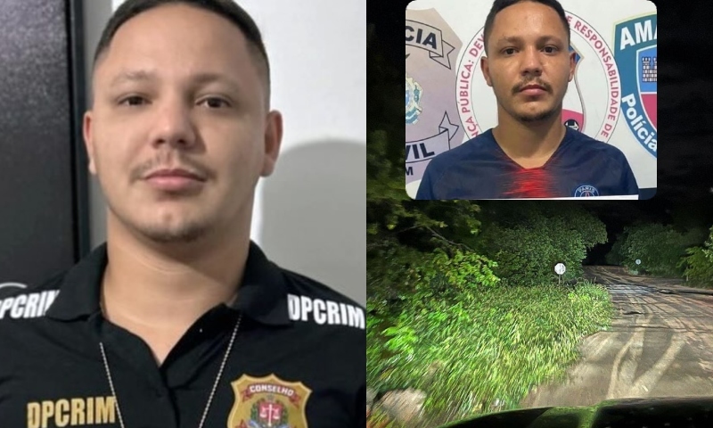 Ex-detetive que espancava mulheres em Manaus é preso; veja vídeo