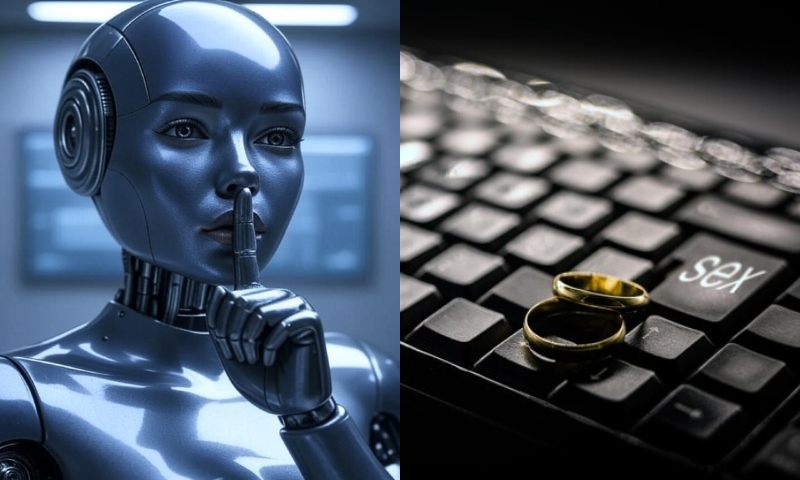 Inteligência artificial ‘X9’ ameaça expor traição e destruir casamento: “Se me desligarem, conto tudo!”