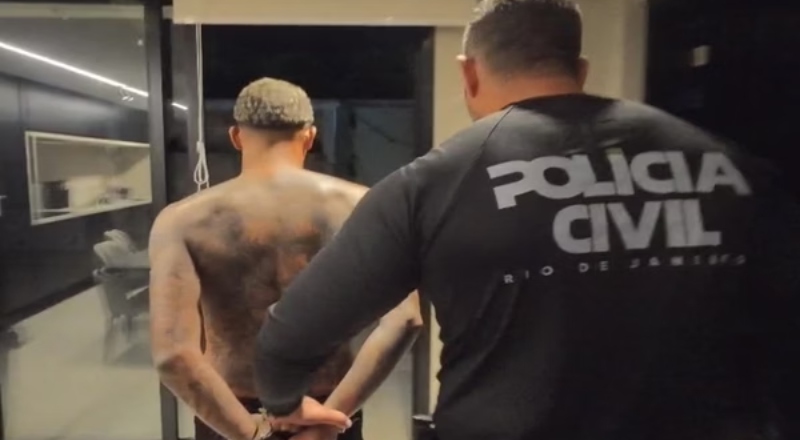 Poze do Rodo é transferido para presídio em camburão; veja vídeo